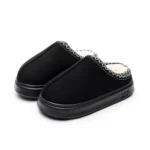 Indoor plush cotton slippers soft and comfortable winter shoes women's fashion home shoes women's winter slippers non-slip - Image 7