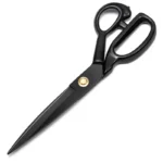 Professional Heavy Duty Tailor Scissors Industrial Sharp Sewing Shears for Cutting Fabric Leather Home Use 1pc