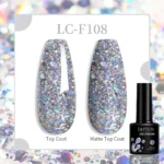 LILYCUTE 129 Colors 7ML Nail Gel Polish Nail Supplies Vernis Semi Permanent Nail Art Manicure Soak Off LED UV Gel Nail Varnishes - Image 113
