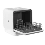 Mini Dishwasher with 6L Built-in Water Tank Portable Dishwasher No Hookup Needed High-Temp& Air-Dry Function for Apartments - Image 2