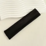 Four Seasons Solid Sports Headbands For Women Fitness Running Yoga Solid Color Elastic Hairbands Stretch Makeup Hair Accessories