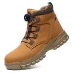Waterproof Safety Boots Men Indestructible Steel Toe Work Boots Anti-smash Stab-resistant Safety Shoes Biker Botas Para Hombre - Image 10