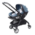 3in1 Baby Stroller, Children's Car Seat, Newborn Stroller, Portable, Lightweight, Luxurious, Suitable For Babies Aged 0-12months - Image 3