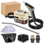 Handheld High Pressure Steam Cleaner High Temperature Household Cleaning Machine For Kitchen Car Sofa Window Tile Mirror - Image 3