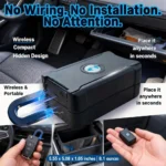 Wireless GPS Tracker for Car Anti-Theft | Global Real-Time Vehicle Locator with IoT SIM | Vibration & Geo-Fence Alarm | 15+ Days - Image 3