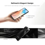 Global version DOOGEE N55 Smartphone 6.56 ” 90Hz Screen Telephone Portable 4GB+128GB Triple 13MP 5150mAh Android 14 Mobile Phone
