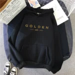 K-pop Printed Hoodies for Woman Jungkook Fans Hooded Sweatshirts - Image 2