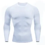 Compression Running Top Men Long Sleeve Shirt For Male Gym Clothing Quick Dry Sportswear Fitness Tee Training Workout Muscle Top - Image 11