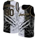 Color Block Customized Name Numbers Pattern Tank Tops Men Basketball Jerseys 3D Printed Tees Summer Loose Sport O-Neck Vest Tops - Image 8