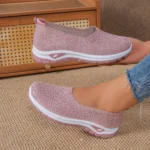 Breathable and comfortable soft-soled daily commuting and casual women's sneakers