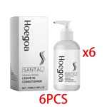 Santal Leave In Conditioner Repair Organic Protein Cream Hair Mask Nourishing Natural Essences Hair Conditioner For Dry Damaged - Image 7
