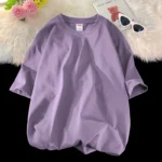100% Cotton Short Sleeve T-Shirt Men
