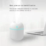 Portable USB Mini Humidifier & Essential Oil Diffuser – 2-in-1 Ultrasonic Air Vaporizer for Bedroom, Desk, Office, and Car Use
