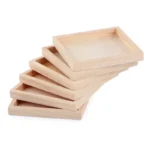 3D Cube Wooden Puzzle Children's Nine Pieces Six-sided Wooden Block Tray Children's Montessori Learning Educational Puzzle Toys - Image 7