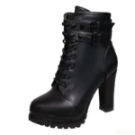 Spring Summer Fashionable versatile Women Shoes Retro minimalist Embroidery Elegant Round Head Lace Short Boots