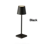 LED Table Lamps 3Levels Dimmable Wireless Led Desk Lamp Touch Bedside Creative Ambient Light USB Rechargeable Bar Outdoor Decor - Image 8