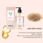 2 in 1 Children Shampoo Body Wash Gentle Cleansing Moisturizing Soothing Soft Smoothing Fresh Fragrance Refreshing Body Skincare - Image 4
