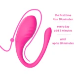 APP Controlled Vaginal Vibrators G Spot 9 Speed Anal Vibrating.