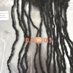 Customized 0.1-0.4cm Width Dreadlock ExtensionsWidth Handmade Interlock 100%  Human Hair Permanent Micro Locs for Women - Image 6