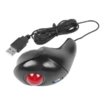 CHYI 2.4G Wireless Trackball Mouse USB Air Laser Mouse Ergonomic Handheld Optical Mause For Laptop PC Computer Right Left Hand - Image 9