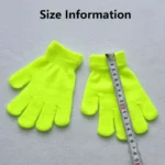 For 6-10 Years Old Kids Boys Girls Winter Cold and Warm Gloves Children Gloves - Image 6