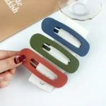 Fashion Matte Flat Hair Clips Duck Billed Clips  Accessories Matte Hairpins Hairgrips Bangs Barrettes Girls Hair Accessories - Image 24