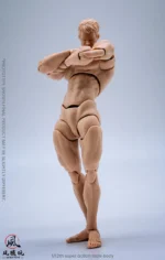 Wind Toys 1/12 Scale Male Super Flexible Joint Body 16cm Male Soldier White Yellow Black Articulated Action Figure Doll Model - Image 3