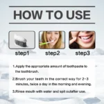 120g Nano Hydroxyapatite Toothpaste Remover Coffee/Tea Stain Improve Bad Breath Prevent Caries Fresh Breath Teeth Dental Care - Image 4