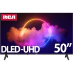 50-Inch UHD Smart TV, elLED Display with HDR10, Wi-i and Bluetooth, Assistant Built-in, Compatible with Alexa