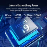 New Office Laptop Intel Core i9 9900 15.6 inch 4K HD Screen Windows 11 16GB RAM 1TB SSD Portable Slim Laptops PC Gamer Computer - Image 2