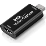 4K USB 3.0 Video Capture Card USB 2.0 HDMI-compatible Game Grabber Box for PS4 DVD Camera PC Recording Video Live Streaming