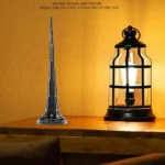 Alloy Tower Model Tower Model Burj Khalifa Tower Model Alloy Miniature Dubai Tower Model Arts Craft  Home Desktop Decor