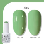 Arte Clavo Gel Nail Polish 400 Colors15ml Semi Permanent Gel Varnish Base Top Coat Nail Art Manicure Soak Off LED UV Salon Gel - Image 92