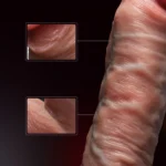 Realistic Vibrator Dildo Telescopic Female Vaginal Penetration Masturbator Anal Plug Penis
