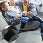 Inflatable Booster Car Seat PVC Travel Inflatable Seat Cushion Comfortable Portable Narrow Backless Booster Car Seat for Kids - Image 3