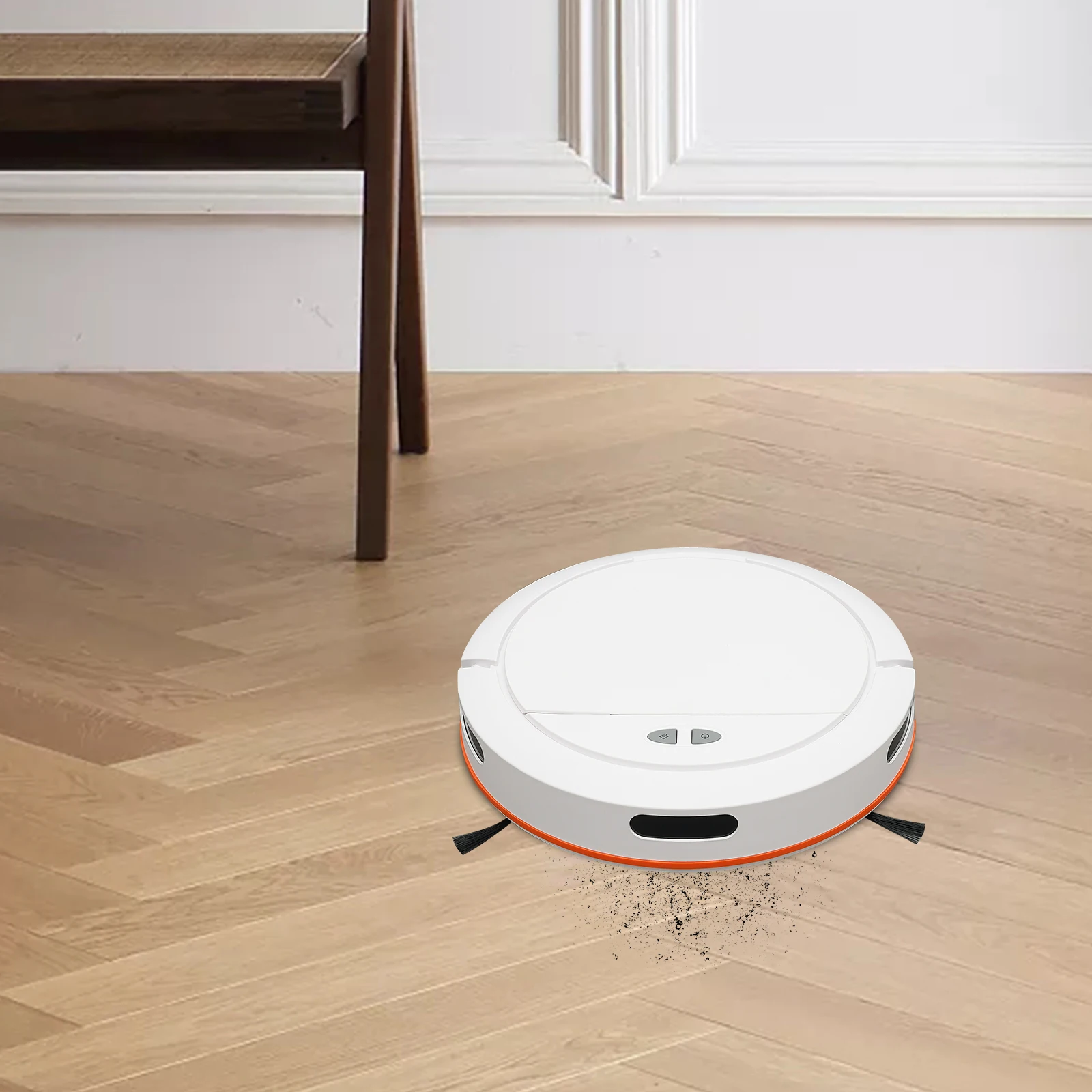 S99f9cc387ff542dcadccfb79b29a9344F.webp 3000PA Smart Robot Vacuum Cleaner Sweeping Machine, 3-in-1 Sweeping Machine, Cordless Sweeping Machine carpet sweeper