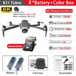 Cole Professional K11 Tubro Drone Aerial 8K HD Dual Camera with Built-in Airdrop Intelligent Obstacle Avoidance And RC Aircraft - Image 26