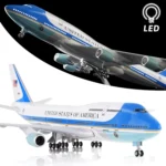 1:130 Scale Large Model Airplane Air Force One B747 Plane Models Die-cast Airplanes for Collection or Gift