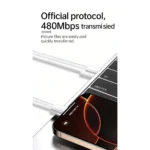 PD 45W USB C to USB C Fast Charging Data Cable For Iphone 15 15Pro Xiaomi Huawei Data Line Type C Weaving Cable Accessories - Image 5