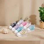 Baby Shoes High Quality Blingbling Canvas Sneaker Spring and Autumn Style Multiple Color Chioces 2024 New Baby Fashion D2479 - Image 6