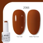 Arte Clavo Gel Nail Polish 400 Colors15ml Semi Permanent Gel Varnish Base Top Coat Nail Art Manicure Soak Off LED UV Salon Gel - Image 78