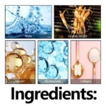 120ml Ginseng Facial Toner Shrink Pore Moisturizing Oil Control Nicotinamide Smoothing Whitening Facial Skin Care Toner Water - Image 3