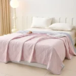 Popular ice cream cool silk solid color summer quilt cool and comfortable summer single summer quilt feel comfortable