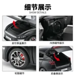 1: 32 Tesla Model Y Alloy Car Model Sound and Light Effects Office Desktop Decompression Toy Collection Gift - Image 4