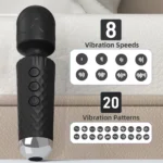 Powerful Magic Wand Vibrators for women. - Image 2