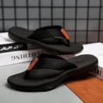 Men's Flip-Flops Waterproof Non-Slip Soft Sole Comfortable Slip-On Sandals - Image 7