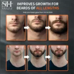 Chebe Fast Beard Growth Oil  for Men Beard Care Hair Growth Nourishing Beard Care Anti Alopecia Hair Loss Products - Image 2