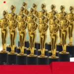 3/5/10 PCS Five-pointed Star Little Golden People Trophy Games Awards Memorial Gift Party Award Plastic Trophy Honor Gold Trophy
