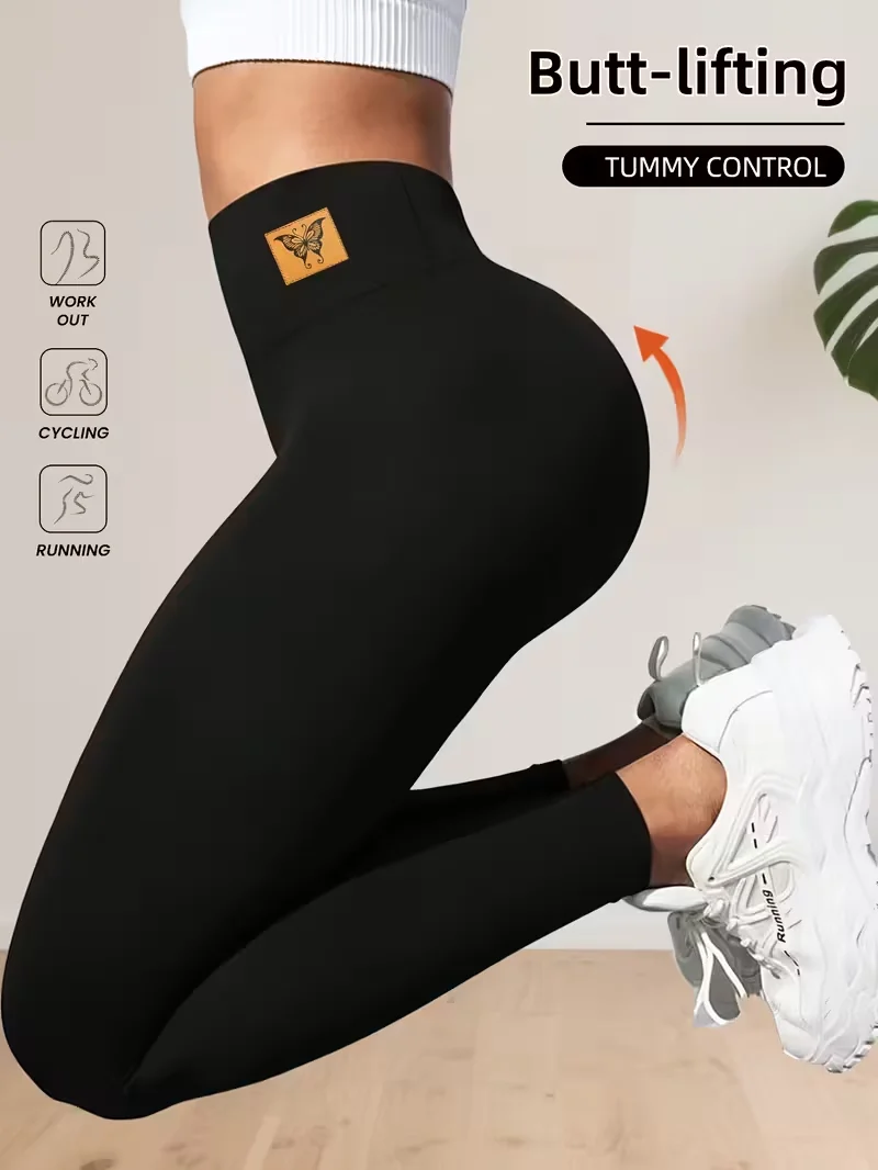 S9af35d76ad394a3a8e77581cd24c0364W.webp High-waisted leggings for women, abdominal control and buttock-lifting tight pants