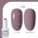 Arte Clavo Gel Nail Polish 400 Colors15ml Semi Permanent Gel Varnish Base Top Coat Nail Art Manicure Soak Off LED UV Salon Gel - Image 121